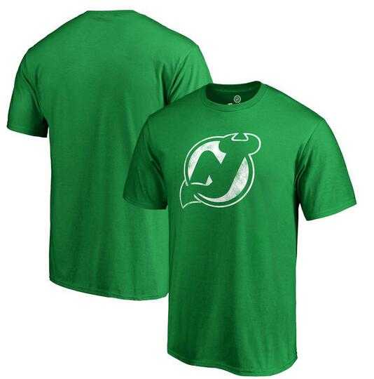 Men's New Jersey Devils Fanatics Branded St. Patrick's Day White Logo T-Shirt Kelly Green FengYun,We sell and wholesale Men's New Jersey Devils Fanatics Branded St. Patrick's Day White Logo T-Shirt Kelly Green FengYun on line form chian!